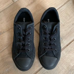 CONVERSE JUNIOR ALL STAR LOW CHUCK TAYLOR